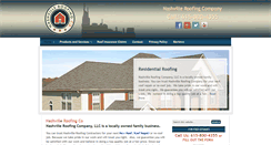 Desktop Screenshot of nashvilleroofingco.com