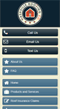 Mobile Screenshot of nashvilleroofingco.com