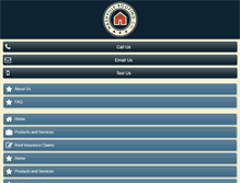Tablet Screenshot of nashvilleroofingco.com